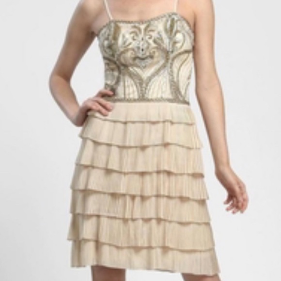 Sue Wong size 10 flapper dress. - Picture 1 of 3